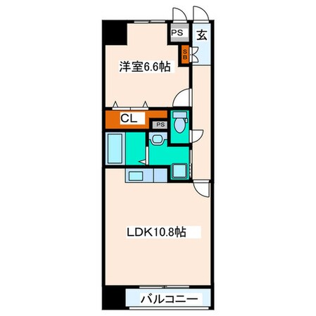 新田東レジデンス五番館の物件間取画像